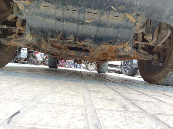 [深圳·粤B] 二手长城炮2019款 2.0T商用版手动柴油四驱精英型长箱GW4D20M