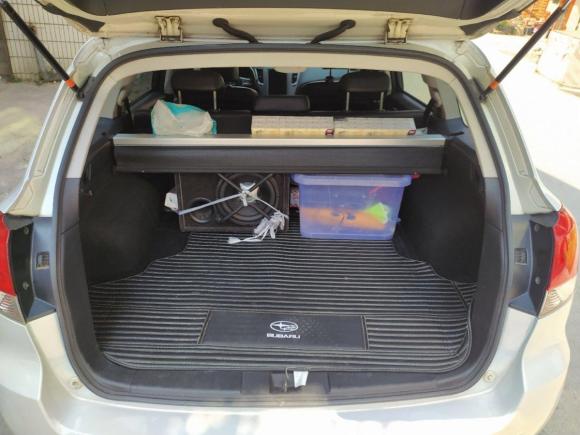 [佛山·粤Y] 二手斯巴鲁力狮2010款 2.0i豪华旅行版