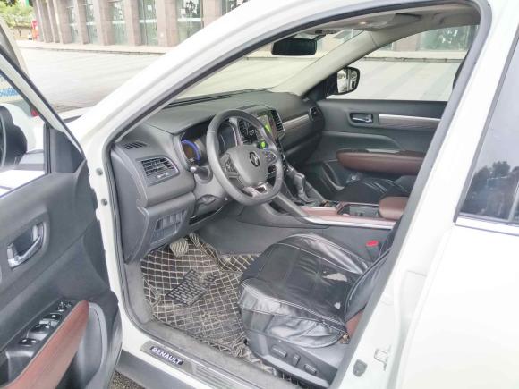 [成都·川A] 二手雷诺科雷傲2018款 2.0L 两驱120周年限量版