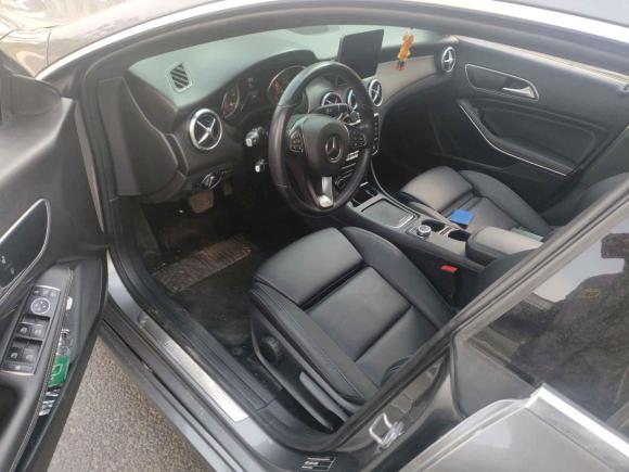 [无锡·苏B] 二手奔驰奔驰CLA2018款 CLA 200 动感型