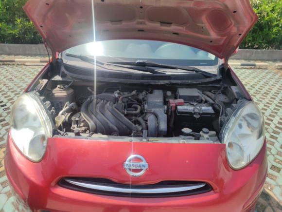 [上海·沪C] 二手日产玛驰2010款 1.5L 手动易炫版