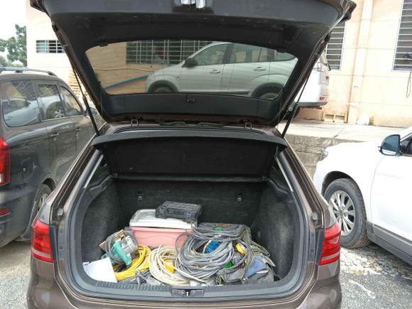 [广州·赣B] 二手大众朗行2013款 1.6L 手动风尚型