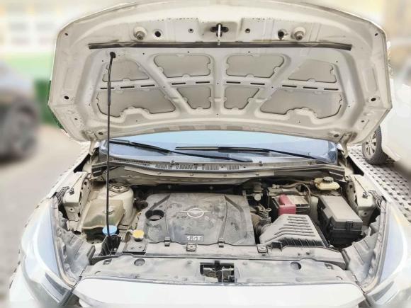 [西安·陕D] 二手海马福美来F72017款 1.5T 7座自动标准型