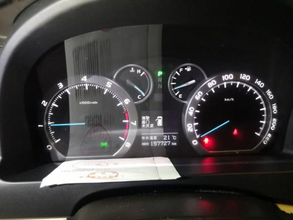 [上海·沪L] 二手丰田埃尔法2011款 2.4L 豪华版