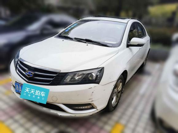[杭州·浙A] 二手吉利汽车帝豪2016款 三厢 1.5L 手动向上版