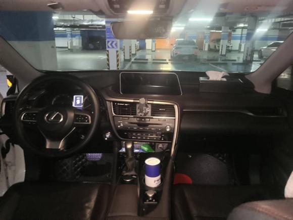 [宁波·浙B] 二手雷克萨斯雷克萨斯RX2016款 300 四驱典雅版 国V