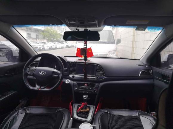 [深圳·浙G] 二手现代领动2018款 1.4T 双离合炫动·活力型