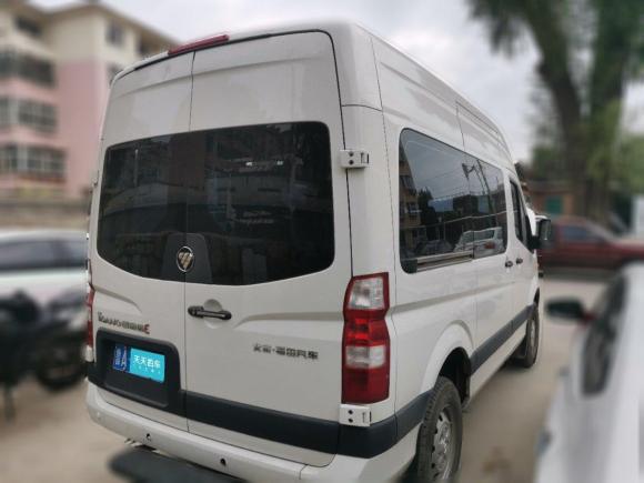 [济南·鲁A] 二手福田图雅诺2020款 2.5T 手动通途短轴中顶5/6座4J25TC3