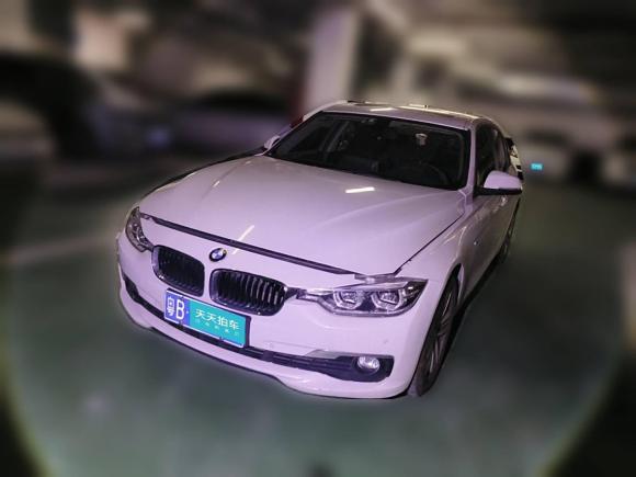 宝马宝马3系2017款 320Li 时尚型「深圳二手车」「天天拍车」