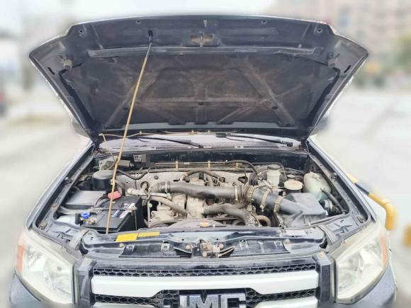 [南昌·赣A] 二手江铃宝典2016款 2.8T新超值柴油两驱加长货基本型JX493ZLQ4F