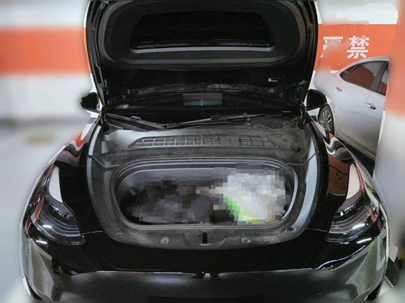 [合肥·皖A] 二手特斯拉Model Y2022款 改款 后轮驱动版