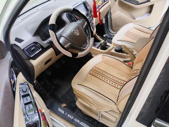 [温州·浙C] 二手宝骏宝骏7302014款 1.5L 手动舒适ESP版 7座