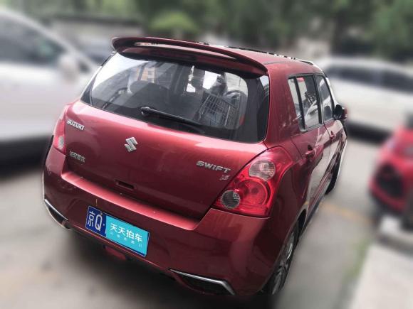 [北京·京Q] 二手铃木雨燕2013款 1.5L 自动标准版