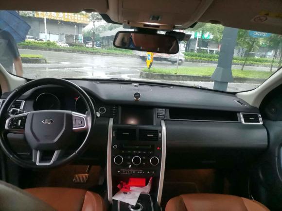 [佛山·粤E] 二手路虎发现神行2016款 2.0T HSE