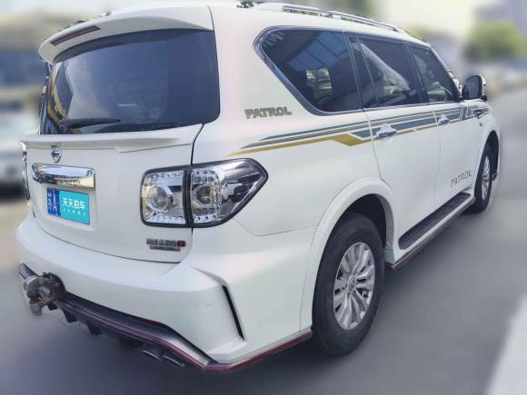 [南京·苏A] 二手日产途乐2017款 4.0L SE中东版