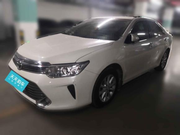 豐田凱美瑞2015款 2.0G 領先版「西安二手車」「天天拍車」