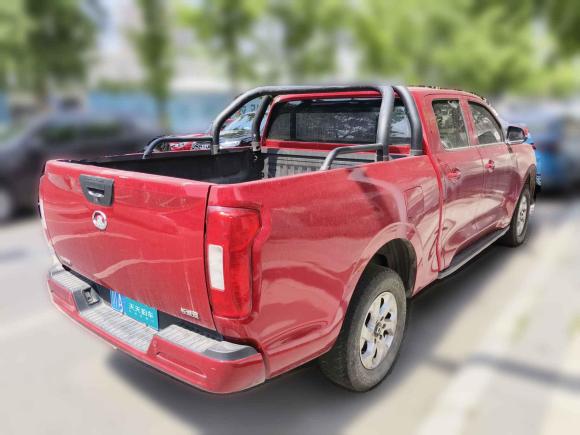 [成都·川A] 二手长城炮2021款 2.0T商用版手动汽油四驱精英型长箱GW4C20B