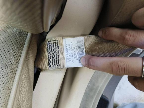 [杭州·浙A] 二手宝马宝马7系2007款 730Li减配版