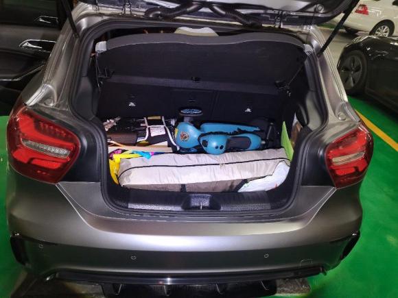 [温州·浙C] 二手奔驰奔驰A级AMG2017款 AMG A 45 4MATIC