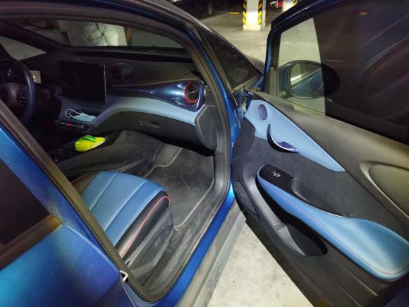 [杭州·浙A] 二手比亚迪海豚2021款 401km 骑士版