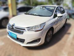 [南昌·沪C]雪铁龙&nbsp;&nbsp;雪铁龙C4L&nbsp;&nbsp;2014款 1.8L 智驱版 自动劲智型