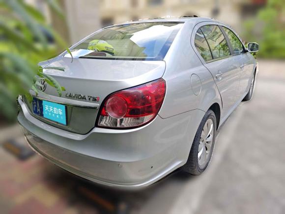 [上海·沪A] 二手大众朗逸2011款 1.4TSI DSG品轩版