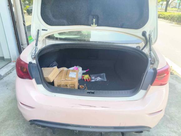 [宁波·浙B] 二手英菲尼迪英菲尼迪Q502014款 3.7L 舒适版