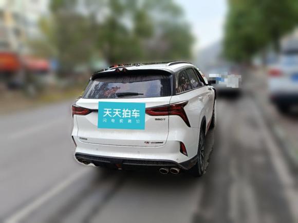 [宁波·浙B] 二手长安长安CS75 PLUS2020款 2.0T 自动领航型