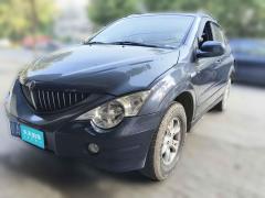 [武汉·鄂A] 双龙爱腾2011款 2.0T 两驱精英柴油版