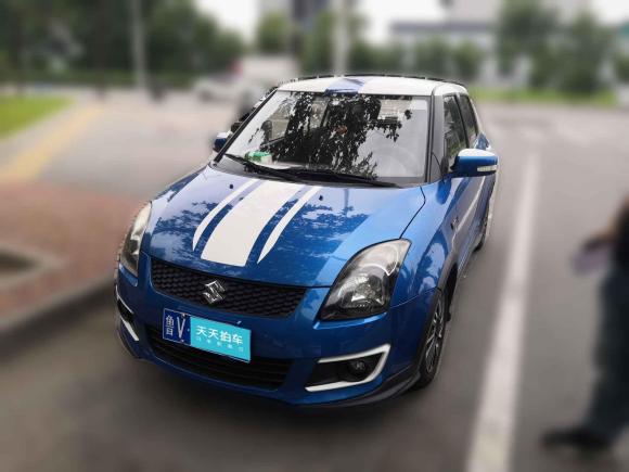 铃木雨燕2015款 1.5L 手动限定版「北京二手车」「天天拍车」