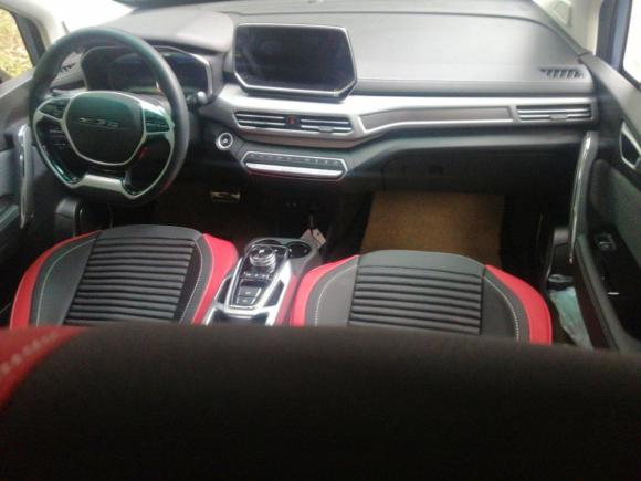 [上海·沪A] 二手北京汽车北京EX32019款 R600 劲风版