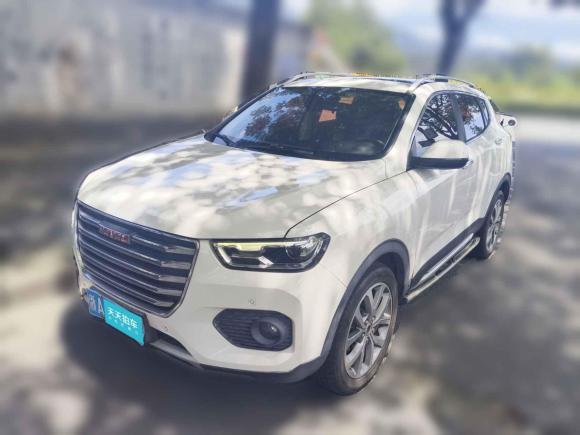 [杭州·浙A] 二手哈弗哈弗H2s2017款 红标 1.5T 双离合豪华型