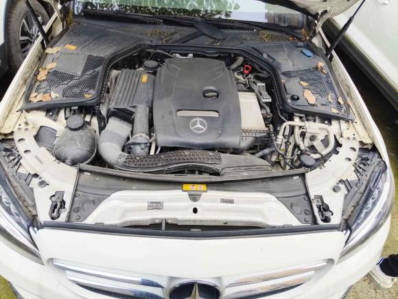 [温州·浙C] 二手奔驰奔驰C级2017款 C 180 L 运动版