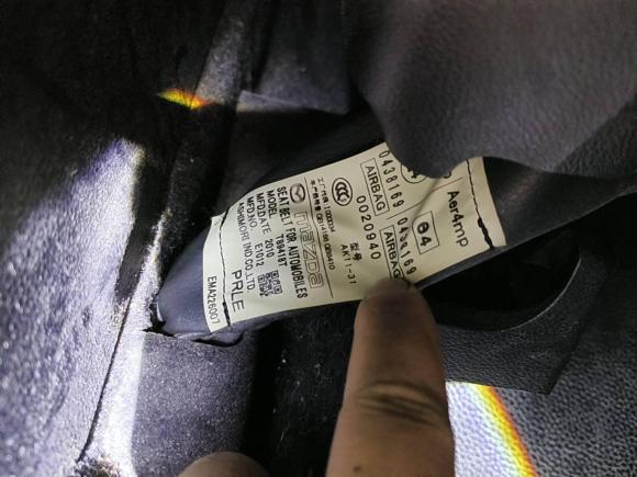 [无锡·苏B] 二手马自达马自达32010款 两厢 2.0自动豪华型