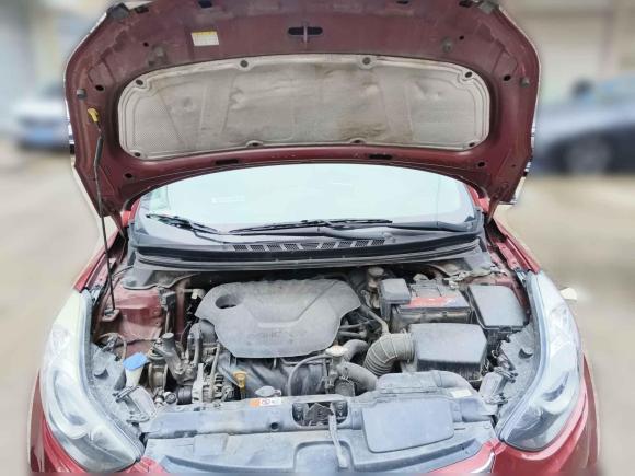 [义乌·浙G] 二手现代朗动2013款 1.6L 自动领先型