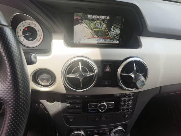 [上海·沪K] 二手奔驰奔驰GLK级2015款 GLK 300 4MATIC 时尚型 极致版