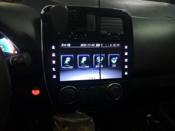 [北京·京N] 二手启辰晨风2014款 领航版6.6KW