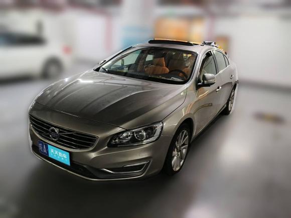 [杭州·皖A] 二手沃尔沃沃尔沃S602014款 S60L 2.0T 智远版