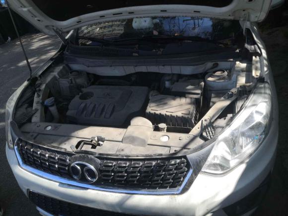 [武汉·鄂D] 二手北京汽车绅宝X352016款 1.5L 手动豪华版