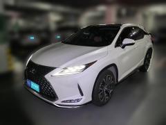 [深圳·粤B] 雷克萨斯雷克萨斯RX2020款 改款 300 四驱典雅版