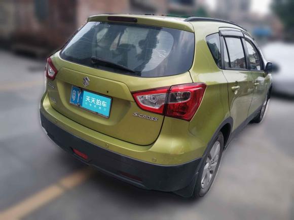 [佛山·粤Y] 二手铃木锋驭2014款 1.6L CVT两驱进取型