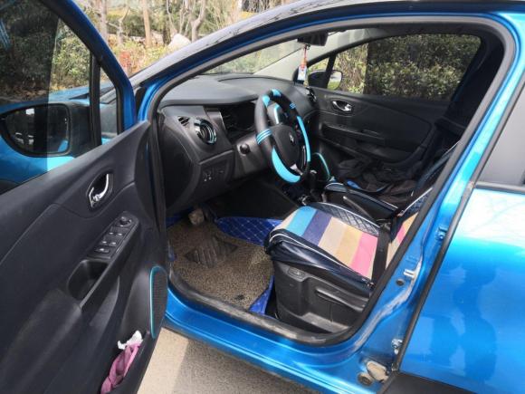 [济南·鲁A] 二手雷诺卡缤2015款 1.2T 自动舒适版