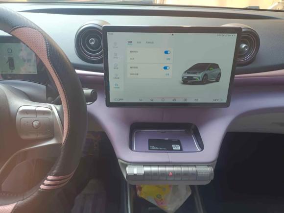 [南通·苏F] 二手比亚迪海豚2021款 405km 时尚版