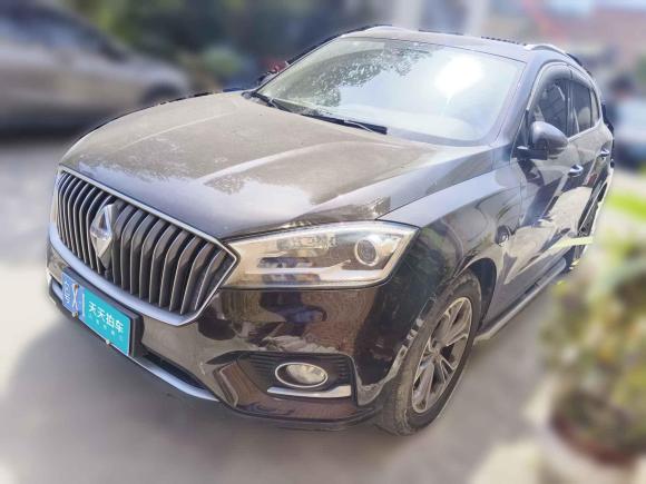 [广州·粤E] 二手宝沃宝沃BX72018款 28T 两驱质享型 5座 国V