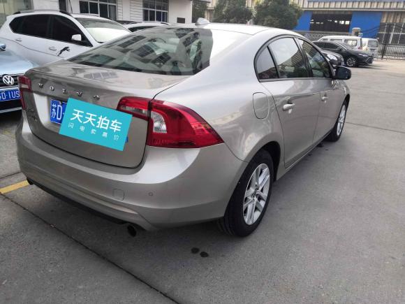 [常州·苏D] 二手沃尔沃沃尔沃S602014款 S60L 2.0T 智行版