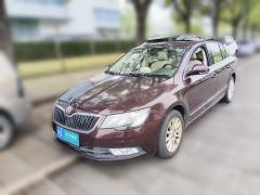 [上海·沪A] 斯柯达速派2013款 1.8TSI 自动名仕版