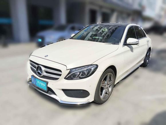 奔馳奔馳C級2015款 C 260 L 運動型「義烏二手車」「天天拍車」