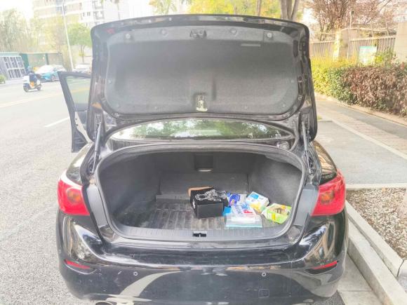 [南京·苏A] 二手英菲尼迪英菲尼迪Q50L2016款 2.0T 进取版