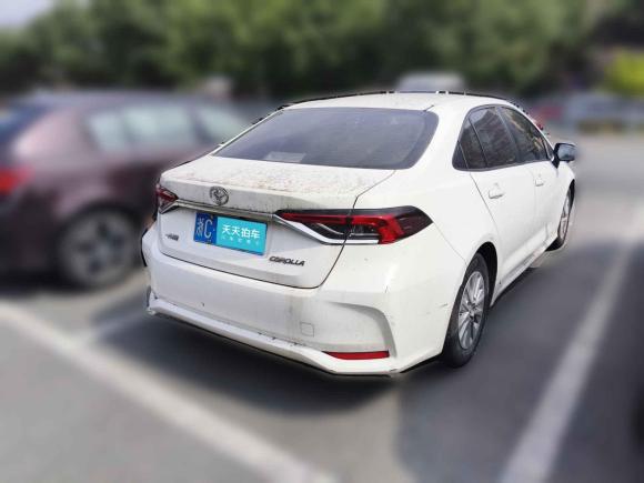 [温州·浙C] 二手丰田卡罗拉2021款 TNGA 1.5L CVT先锋版