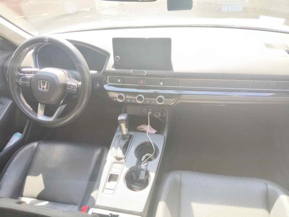 [无锡·苏B] 二手本田思域2022款 180TURBO CVT尚擎版